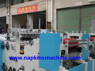 China High Performance Tissue Jumbo Roll Slitting Machine And Firm Rewinding Machine for sale