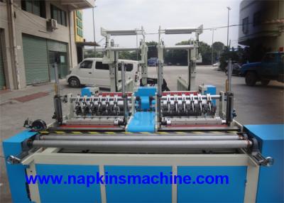 China Full Automatic Jumbo Roll Slitting Rewinding Machine For Making Tissue Paper for sale