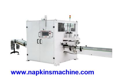 China Automatic Log Saw Cutting Machine 1300mm - 3200mm for Toilet Paper Roll for sale