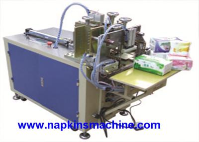 China High Speed Paper Napkin Packing Machine 8-15packs/min , PLC Program Control for sale