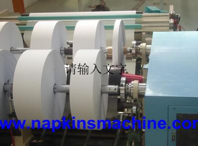 China Automatic Roll Slitting Machine Paper Rewinder With Seamless Aluminum Roller for sale