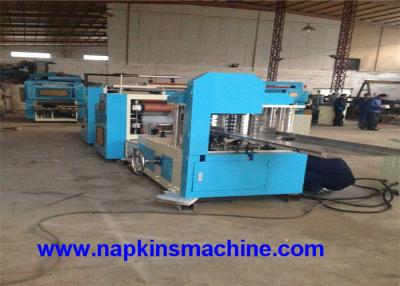 China Full Automatic Two Color Printing Tissue Paper Making Machines 3000 Sheets / Min for sale