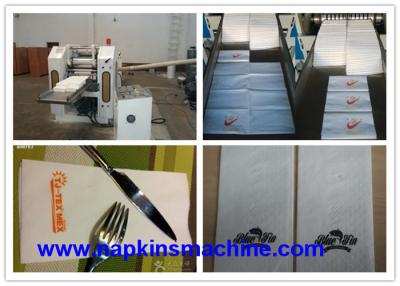 China Jumbo Roll Paper Napkin Machine for 430mm Dinner Napkin 1600 Sheets Per Min for sale