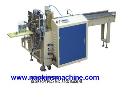 China Semi Auto Sanitary Napkin Packing Machine / Diaper Packaging Machine for sale