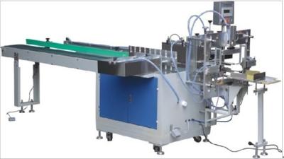 China Semi Auto Toilet Roll Packing Machine / Tissue Paper Packing Machine for sale