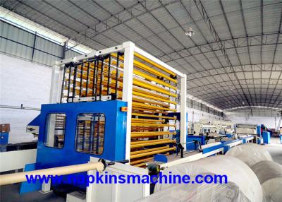 China Small Toilet Paper Making Machine Production Line For Tissue And Kitchen Towel for sale