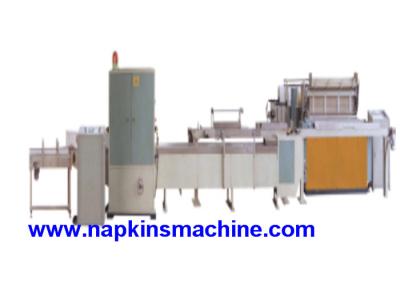 China Industrial Jumbo Roll Toilet Paper Production Line Of Automatic Rewinder for sale