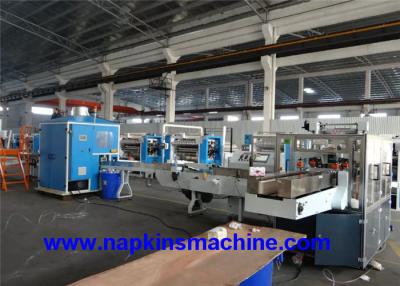 China Jumbo Roll Folding Facial Tissue Production Line / Tissue Paper Packing Machine for sale