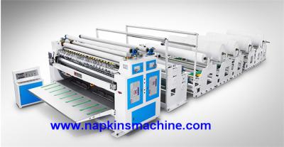 China High Capacity paper napkin folding making machine with SIEMENS MOTOR AND PLC for sale