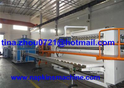 China High Capacity paper napkin folding making machine with SIEMENS MOTOR AND PLC for sale