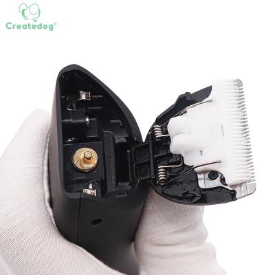 China Ceramic Hotel Body Hair Trimmer Replace Blade Groin Hair Trimmer Electric Cutter Head for sale