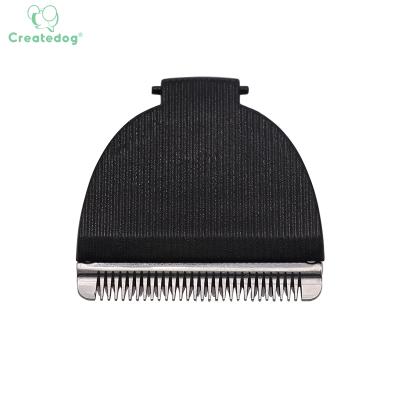 China Hotel Ceramic and Stainless Steel Barber Blade Hair Clipper Sharp Blade for Magic T-Blade Hair Trimmer for sale