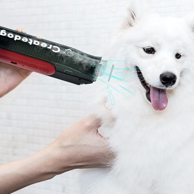 China Wholesale Outdoor Pet Hair Clippers For Dogs Cats Vacuum Electric Hair Trimmer Hair Beauty Trimmer For Pet for sale