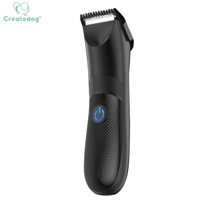 China Hotel Groin Trimmer Body Hair Remove Electric Clipper Manscaped Hair Trimmer Skin Safe for sale