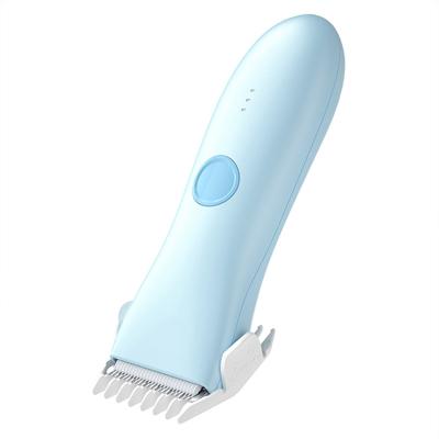 China Outdoor Quiet ABS Ceramic Hair Trimmer Baby Hair Clippers Baby Blade Haircut Kit For Kids Infants Men And Women for sale