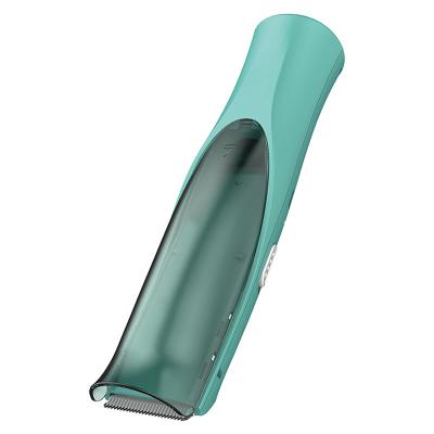 China Outdoor Quieter Baby Hair Clippers For Kids Improved 48dB Vacuum Automatic Hair Sucking Scissored Trimmer For Kids for sale