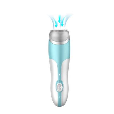 China Outdoor Vacuum Baby Hair Trimmer Quiet Hair Clippers For Kids Waterproof Hair Clippers for sale