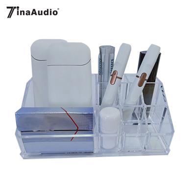 China 2019 Wholesale China Factory Viable Crystal Multifunction Acrylic Organizer Clear For Use With IQOS for sale