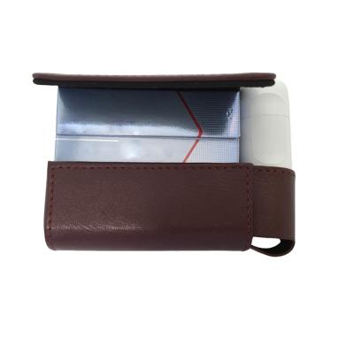 China Eco - Friendly Protective Leather Storage Rack Case Wallet For Use With IQO for sale