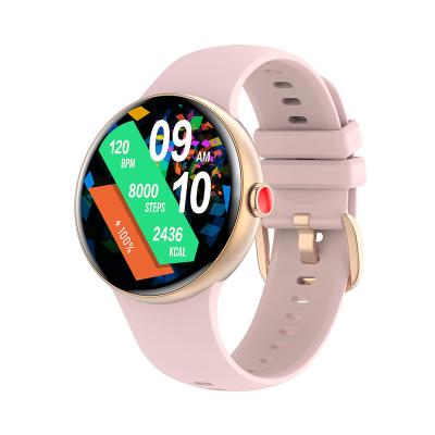 China Touch Screen Linwear Sport Smart Watches Waterproof AMOLED Shenzhen Blood Oxygen La13 3ATM 2021 New Arrivals Bt5.0 Smartwatch For Android/IOS for sale