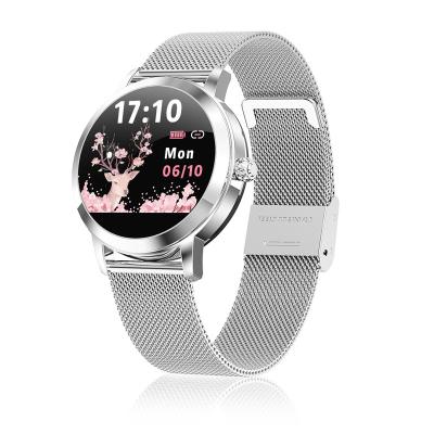 China 240*198 Inch Stylish Health Rate Monitor Tracker Fitness Smart Watches 2021 Touch Screen Linwear LW10 Ladies Watch OEM/ODM Smartwatch 1.04 for sale