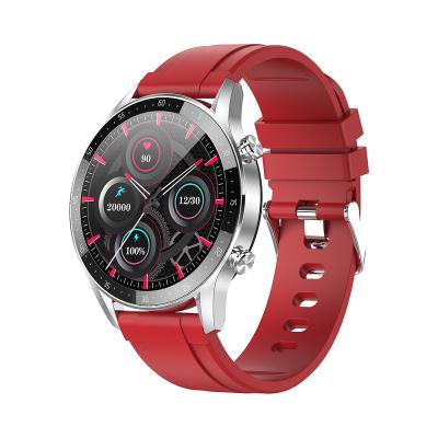 China Linwear Touch Screen 1.28 Inch Long TFT Meta Case Watch Battery Life Multi Sport Watch LW08 Smart Watch Blood Healthy Smart Oxygen for sale