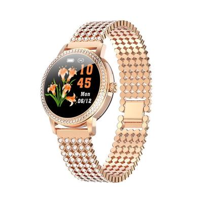 China 2020 Touch Screen Watch LW20 Heart Rate Blood Oxygen Watch Luxury New Factory Smart Bracelet OEM/ODM Wholesale Stainless Steel Ladies Watch for sale