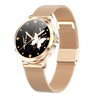 China Round Touch Screen CE ROHS Certification LW07 Smart Watch Full Touch IP68 Waterproof Smartwatches For Android IOS for sale