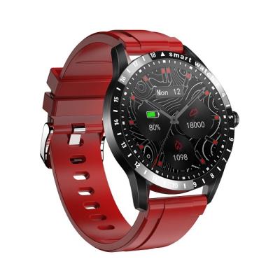 China OEM/ODM touch screen blood pressure smartwatch LA10 AMOLED fitness smartwatch android waterproof fashion smart watch for sale