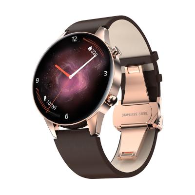 China Build in Instant Ready to Ship AMOLED Sport Hot Seller Smart Watch LA08 Heart Rate Blood Oxygen Monitor Fitness Smartwatch for IOS Android for sale