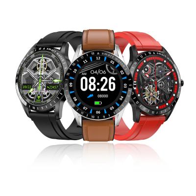 China Wholesale LA10 Men's Sports Touch Screen Fitness Smartwatch Men's Sports Watch Waterproof Heart Rate Monitor Touch Screen Smart Wristwatches for sale