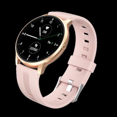 China Hot Linwear Women Watch Heart Rate Blood Pressure Sports Men Fitness Tracker LW11 Smartwatch 2020 Touch Screen For Android IOS for sale