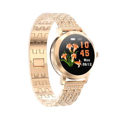 China Wholesale Touch Screen Factory Price Promotion Stainless Steel Ladies Smart Watch Big Manufacturer for sale