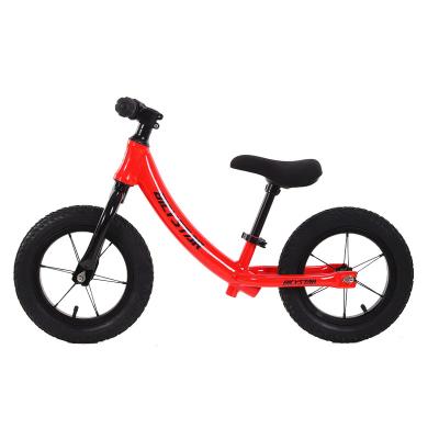 China Garden 2021 toddler magnesium alloy balance bike / kids push balance bicycle / child 12 inch plastic wheel mini cheap balance cycle for sale