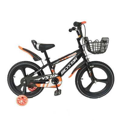 China Popular Kids Bike tianjin kids bike oem rear 3 wheels bicycle child toddler 4 wheel latest small kid bicycle for 4 years old for sale