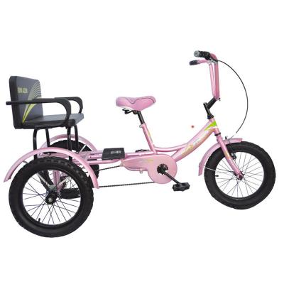 China Best Selling Popular Custom Logo OEM Adult Three Cargo Tricycle 3 Wheels Bicycles Bikes for sale