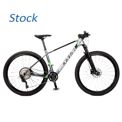 China Mountain bike suspension new 2022 full ready stock 29 inch carbon fiber mountain bike / OEM 26 27.5 inch 21 speed disc brake mountainbike for sale