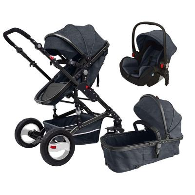 China Best Selling Baby Stroller Easy Folding Portable Highest Folding Smallest Stroller Baby Stroller For Poland 2 in 1 for sale