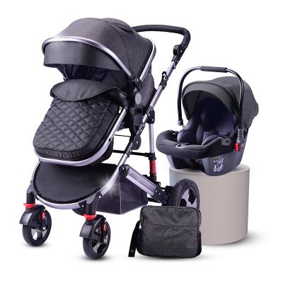 China 2020 Luxury Easy Folding Foldable Baby Stroller China Baby Stroller Portable Custom Seated Trolley Sun Protection for sale