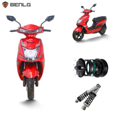 China 2021 New Arrival 1500W 72V20Ah Brushless Lead Acid Cheap Electric Scooter Moped For Men 200kgs for sale