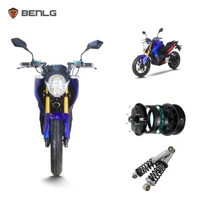 China Hot Cake Disc Brake System One Head Electric Start Switch 3000W 72V Sports Motorcycles For Adult 200kgs for sale