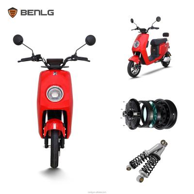 China Electric City Bike BENLG Lindon Electric Scooter E Bike with Pedals for aults for sale