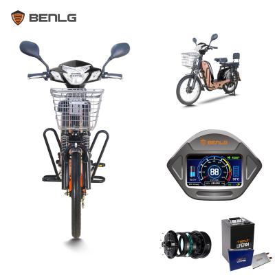 China Standard Instrument Display 48v Electric City Bike Ebike 350w 450w 500w With Energy Harvesting for sale