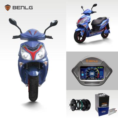 China 500 times cycles lifepo4 battery 60v 72v unisex electric scooter 1000w 2000w 8000w with 300kms once charging full for sale