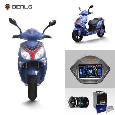 China 60v 72v Custom Hill Start Electric Motorcycle Scooter 2500w 3000w Adult With Energy Recovery F& A: 90/80-12 for sale