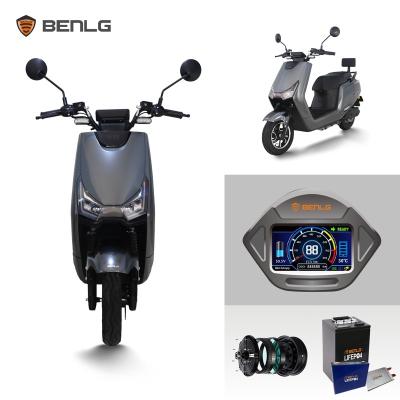 China BENLG 1500w 2000w Long Range 60v 72v Adult Electric Motorcycle Scooter With Lithium Battery F& A: 3.0-10 for sale