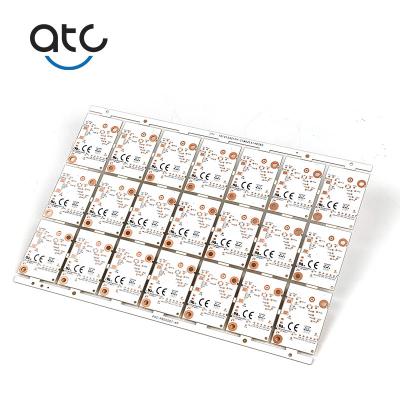 China Service Oriented China LED DOB PCB Single Side Aluminum PCB Design Aluminum PCB Board for sale