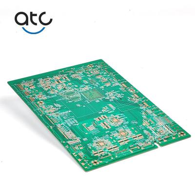 China FR-4 FR-1 Paper Plate PCB Board Double Sided Cards Speaker Aluminum Wireless Earphone Customized Gold Detector Ups Contact Card for sale