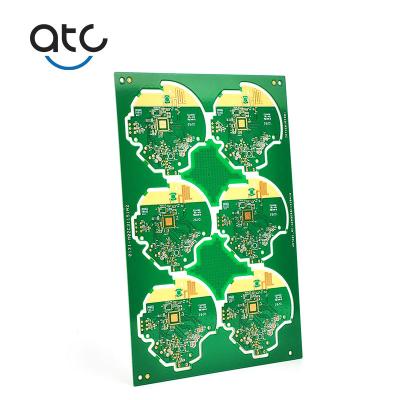 China Card to. Shenzhen Massager Board FR-4/Aluminum China Pcba Manufacturer Circuit Board Usb Fm Mp3 Player SD Decoder Board Clock for sale