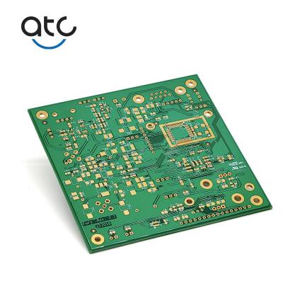 China Custom Printed Circuit Board OEM RU 94 V0 Zlhml005 PCB Pcba Woofer Boards Rc Car Circuit Manufacturer FR-4/Aluminum One-stop Service for sale